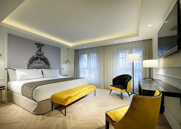 Hotel Eurostars Madrid Gran Via